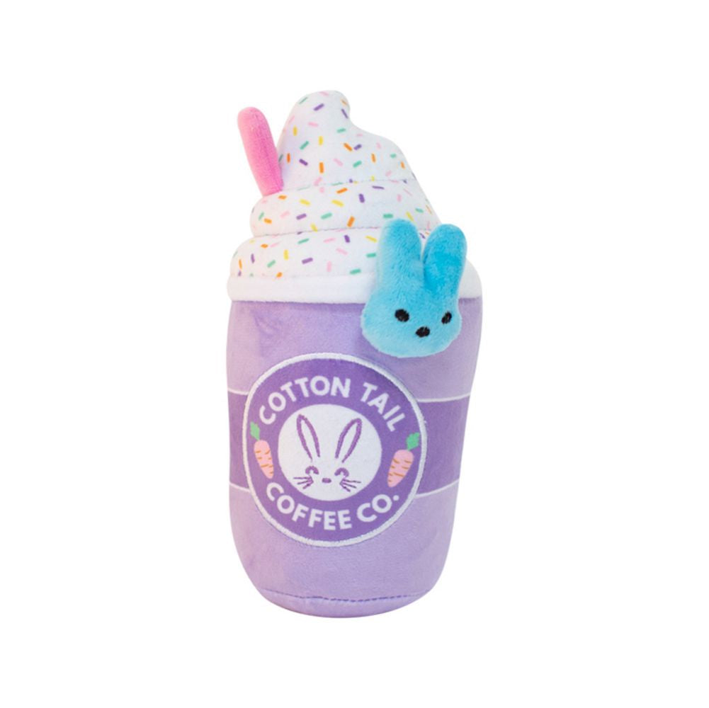 Fringe Cotton Tail Coffee Plush