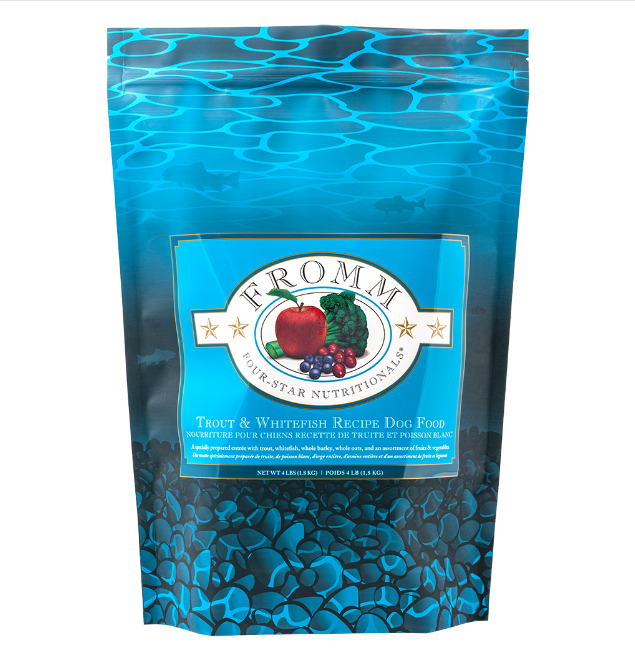 Fromm Dog Four Star Trout & Whitefish