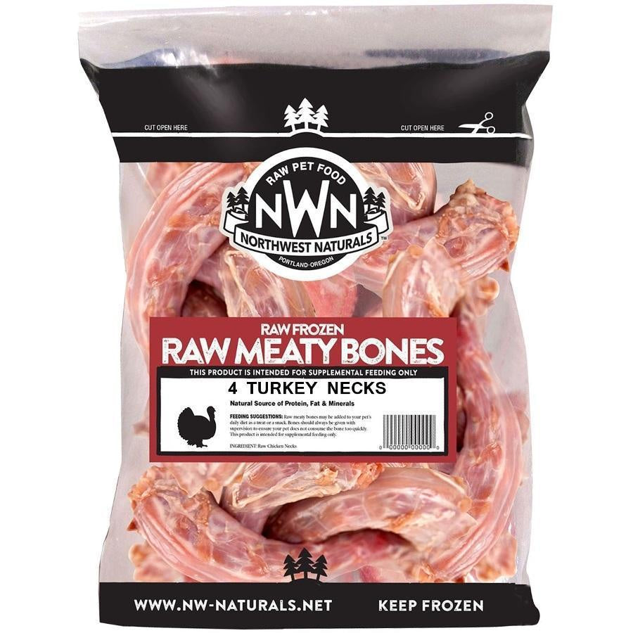Northwest Naturals Turkey Necks 4 Count