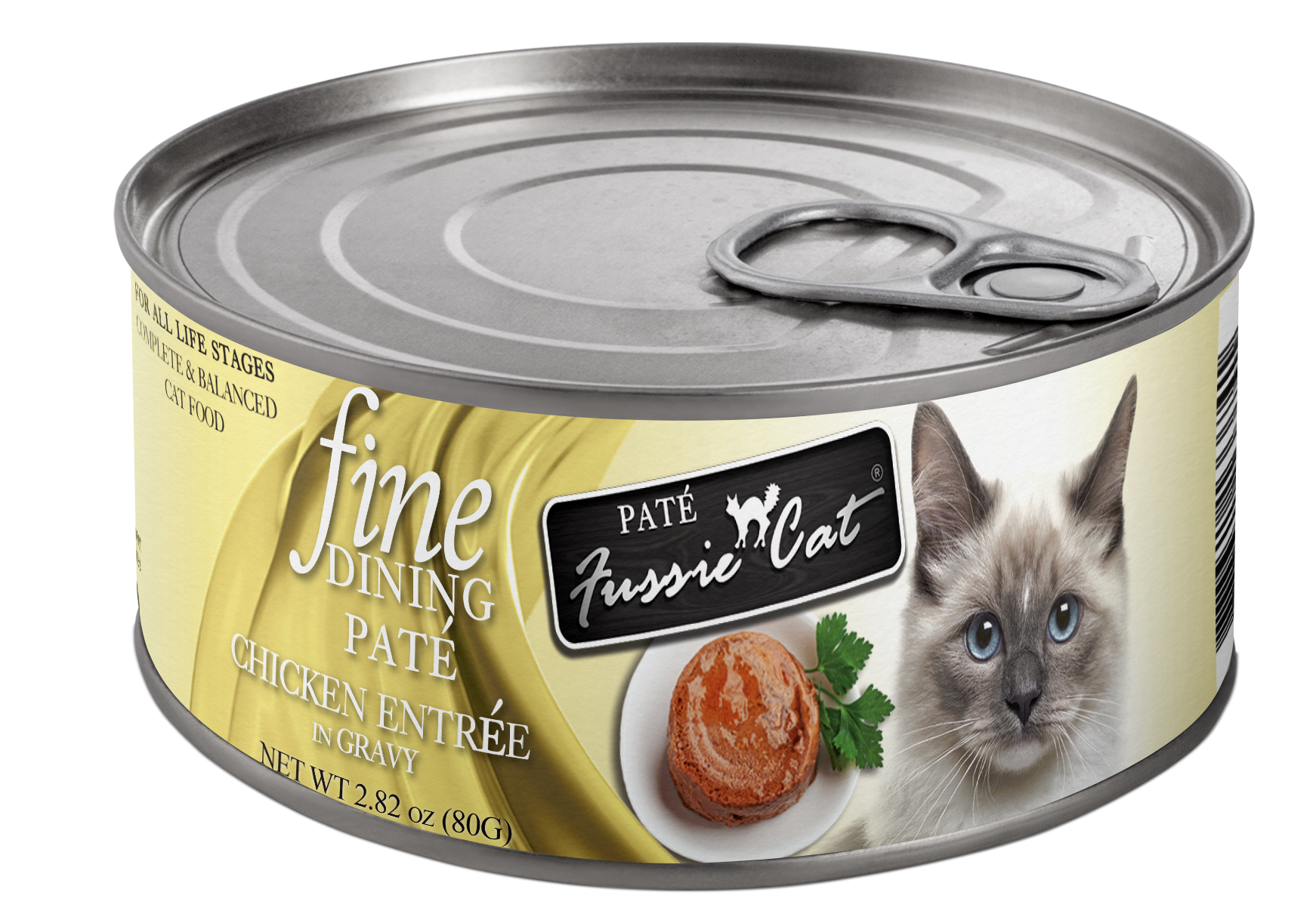 Fussie Cat Fine Dining Pate Chicken Entree