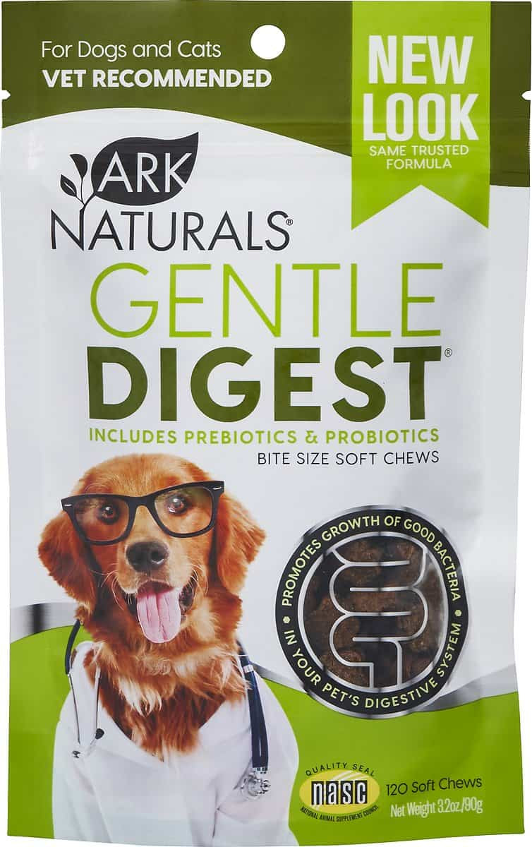 Ark Naturals Gentle Digest Soft Chews