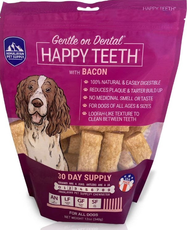 Himalayan Gentle on Dental Bacon Chews