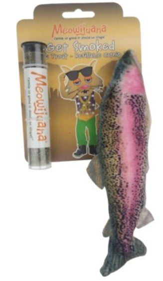 Meowijuana Get Smoked Fish