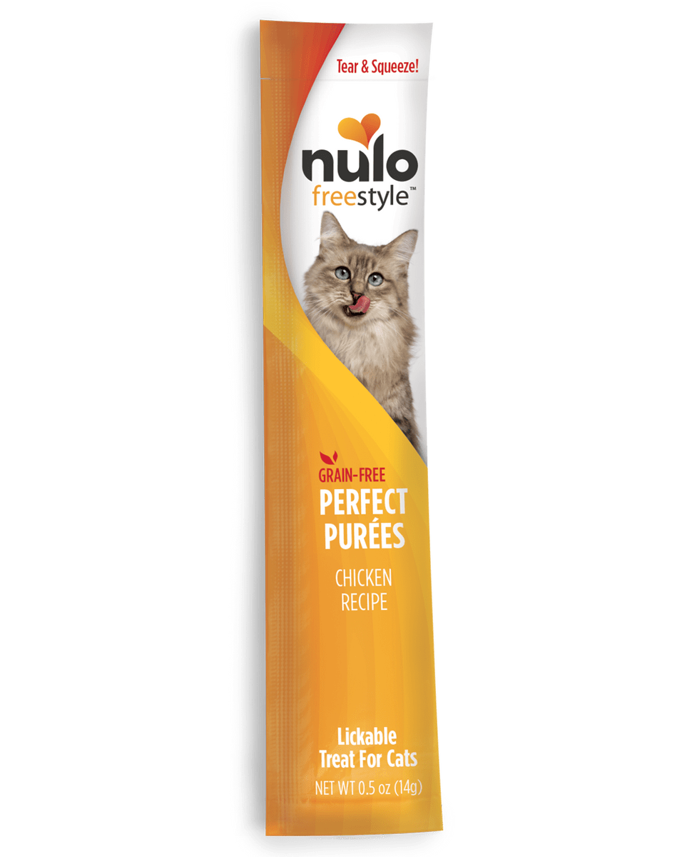 Nulo Freestyle Perfect Puree Chicken Cat Treat
