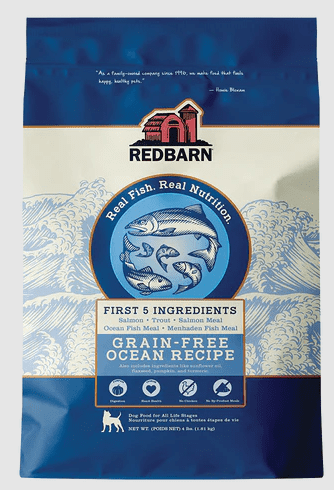 Redbarn Grain Free Ocean Dog Food