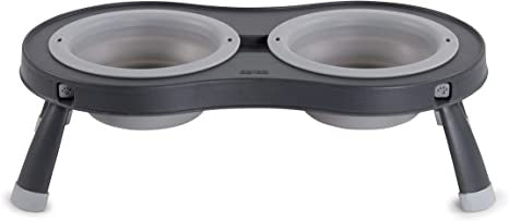 Dexas Elevated Double Feeder