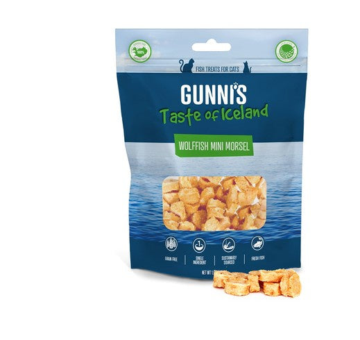 Gunni's Taste of Iceland Wolffish Mini Morsels