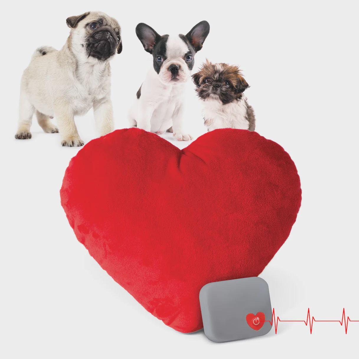 K&H Mother’s Heartbeat Puppy Heart Pillow