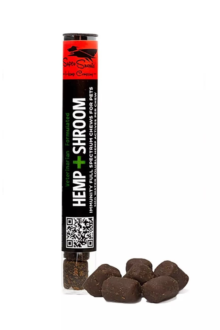 Super Snouts Hemp + Shroom CBD Chews
