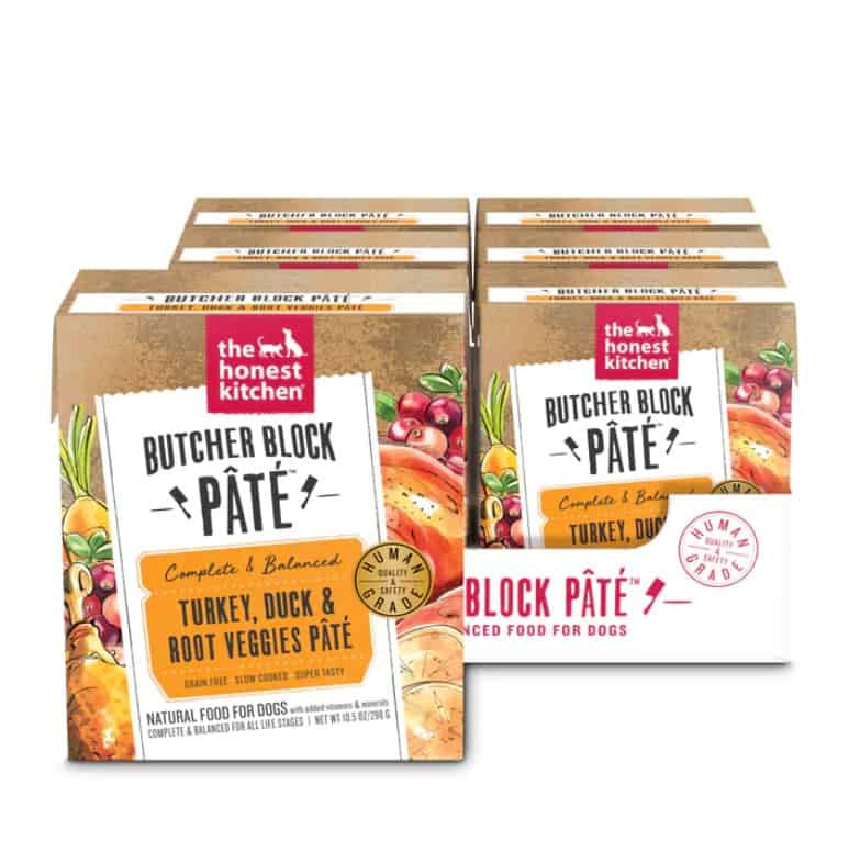 The Honest Kitchen Butcher Block Pate - Turkey, Duck, and Root Veggies