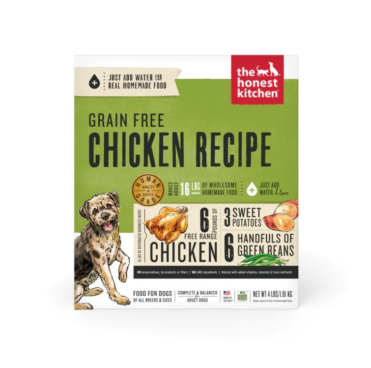 The Honest Kitchen Dehydrated Grain Free Chicken Dog Food