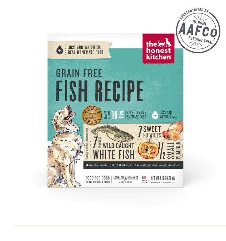 The Honest Kitchen Dehydrated Grain Free Fish Dog Food