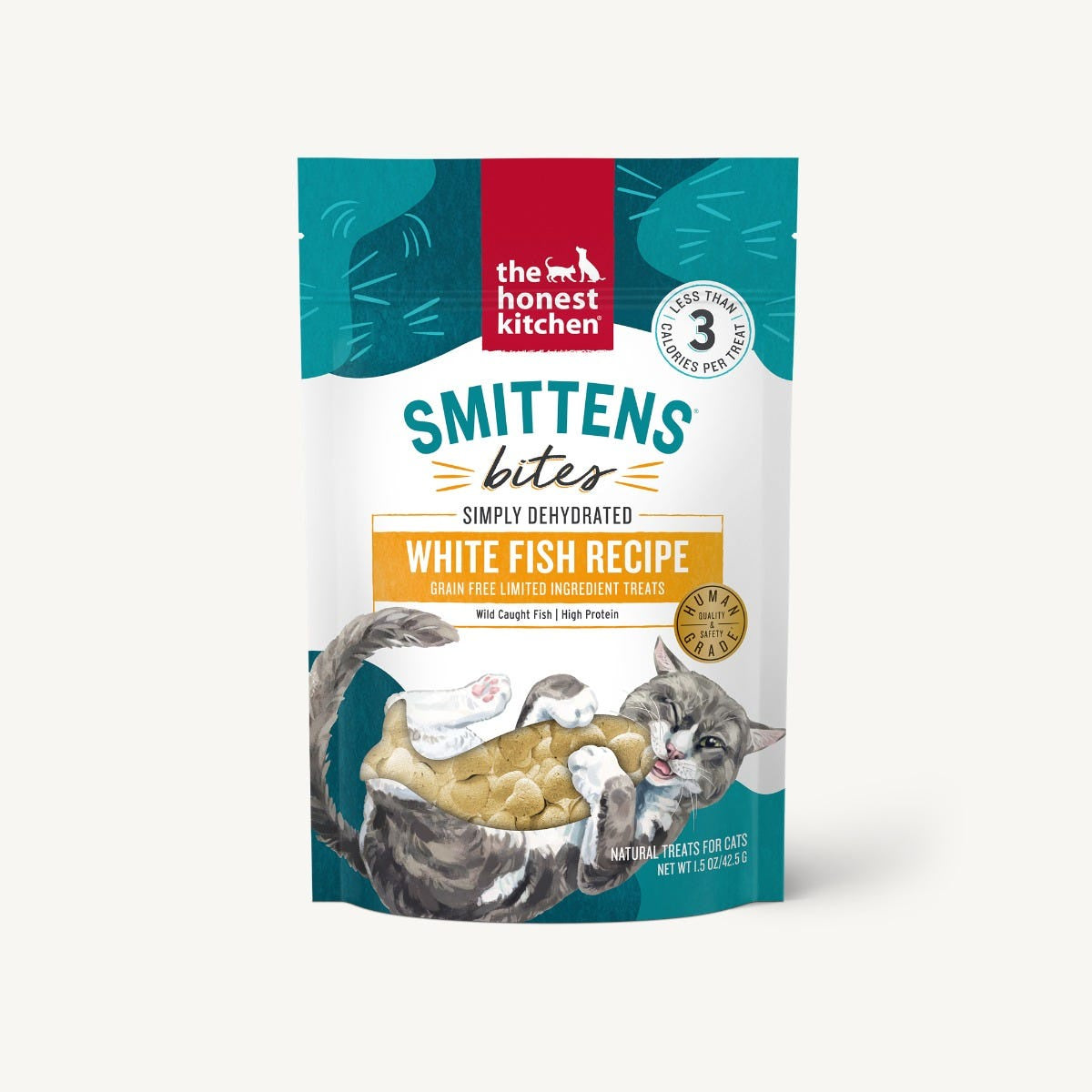 The Honest Kitchen Smittens Bites Cat Treats