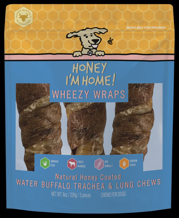 Honey I'm Home Wheezy Wraps 6"