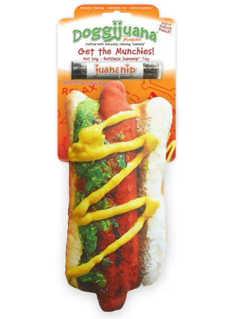 Doggijuana Get the Munchies Hotdog