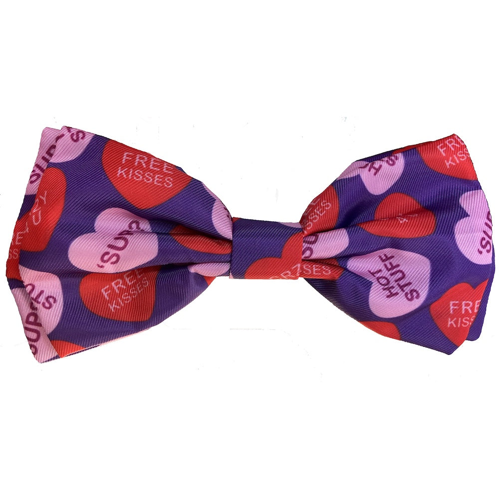 Huxley & Kent Bow Tie - Conversation Hearts