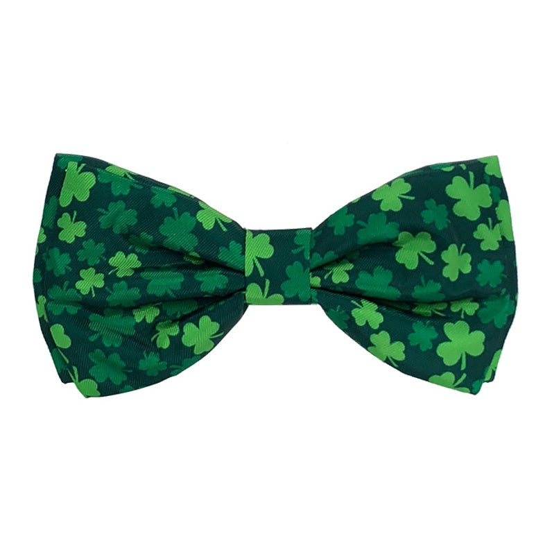 Huxley & Kent Bow Tie - Lucky Shamrock