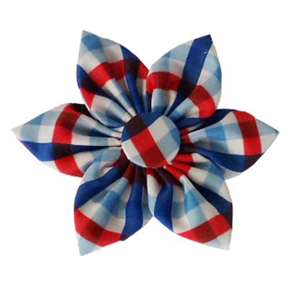 Huxley & Kent Flower - 4th of July Plaid