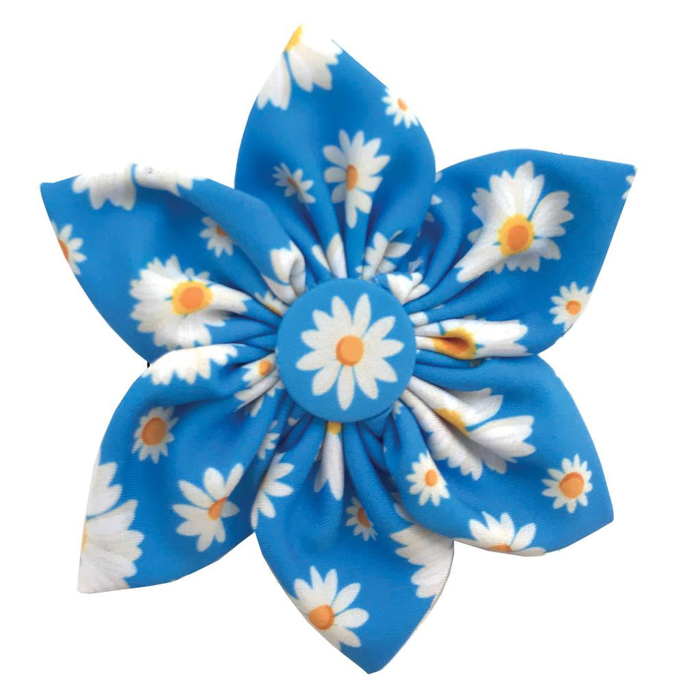 Huxley & Kent Flower - Blue Daisy