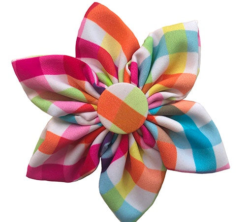 Huxley & Kent Flower - Pastel Plaid