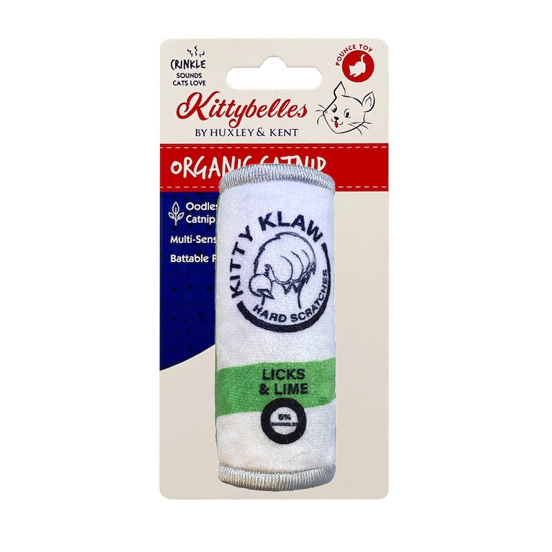 Huxley & Kent Kitty Klaw Licks & Lime Toy for Cats