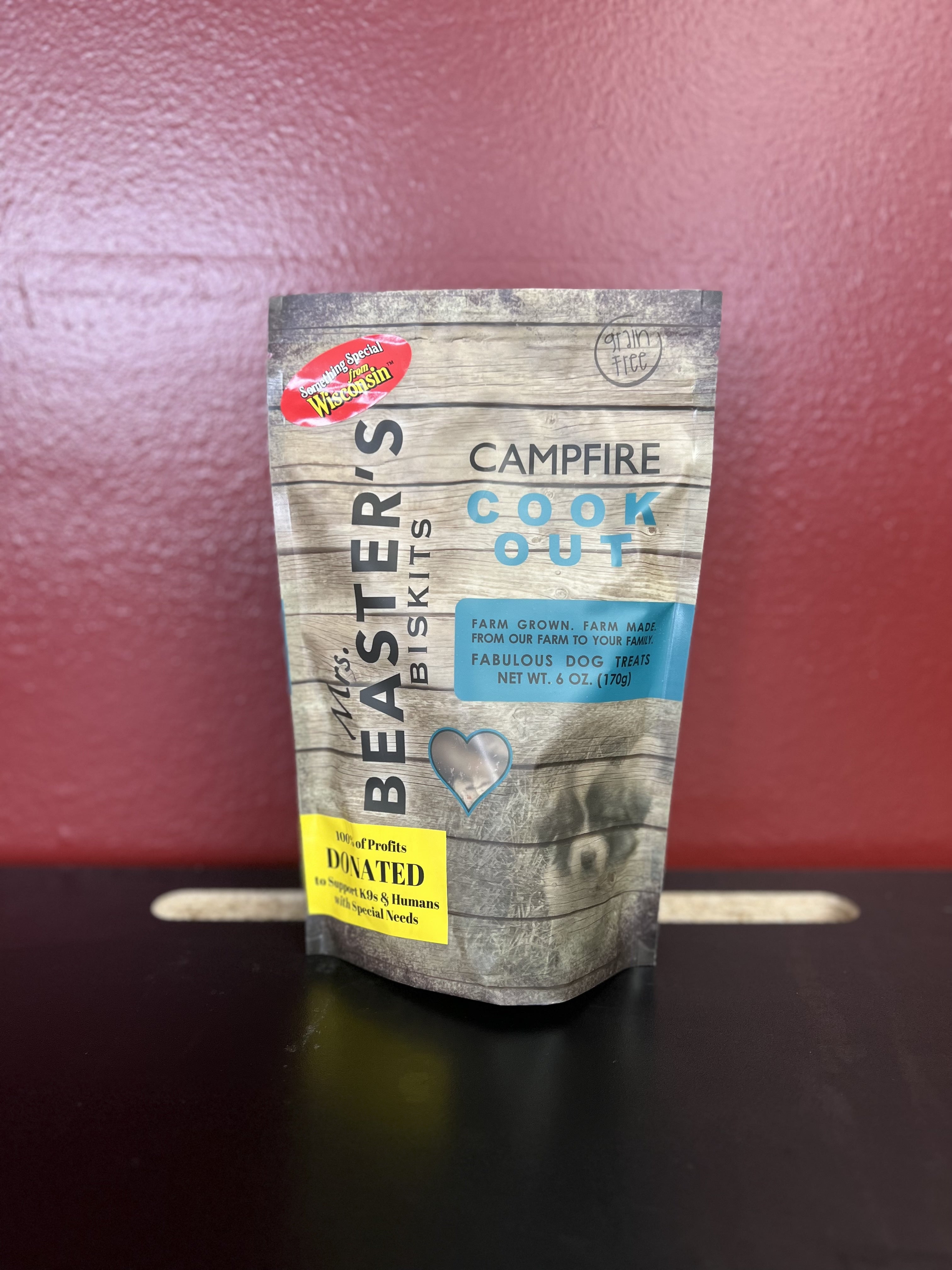 Mrs. Beaster's Grain-Free Biskits Campfire Cookout