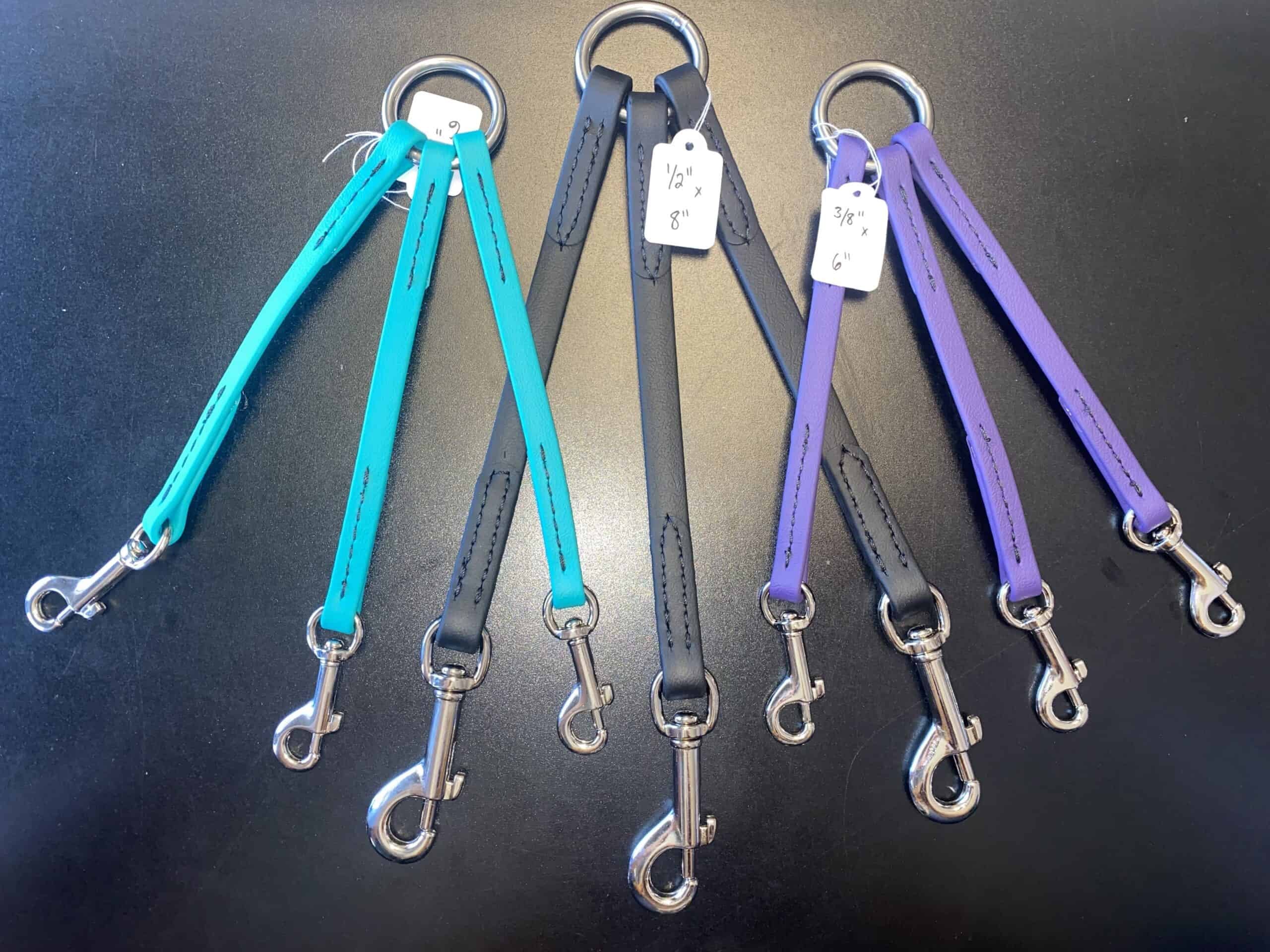 Biothane Leash Coupler