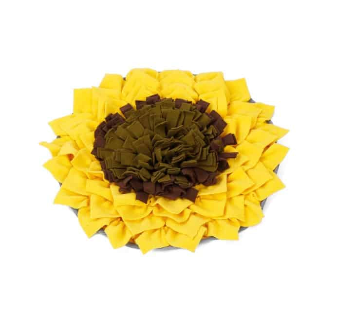 Injoya Sunflower Snuffle Mat