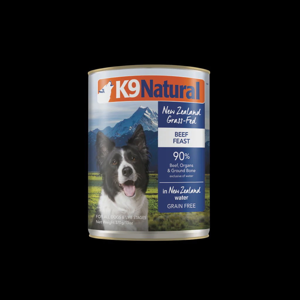 K9 Natural Beef Feast Canned Dog Food