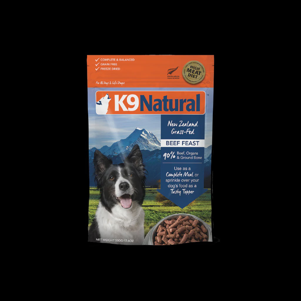 K9 Natural Beef Feast 17.6oz
