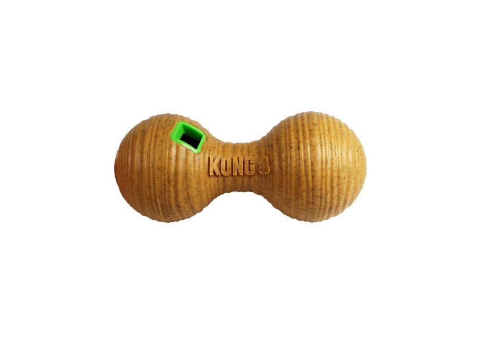 Kong Bamboo Treat Dispenser Dumbbell