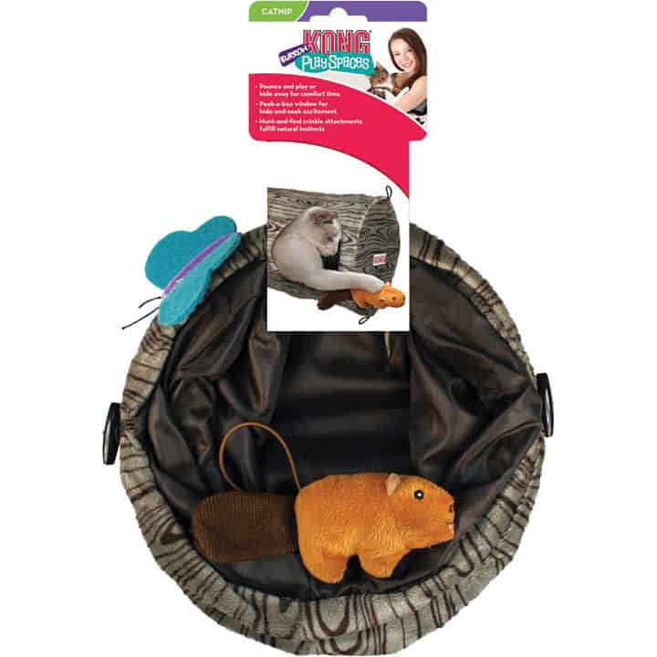 Kong Play Spaces Tiki Twirl Cat Toy main image 1