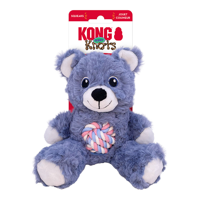 Kong Knots Assorted Teddy Bear