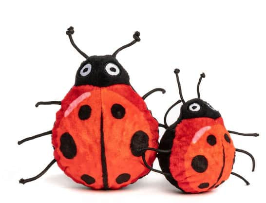 FabDog Ladybug Faball