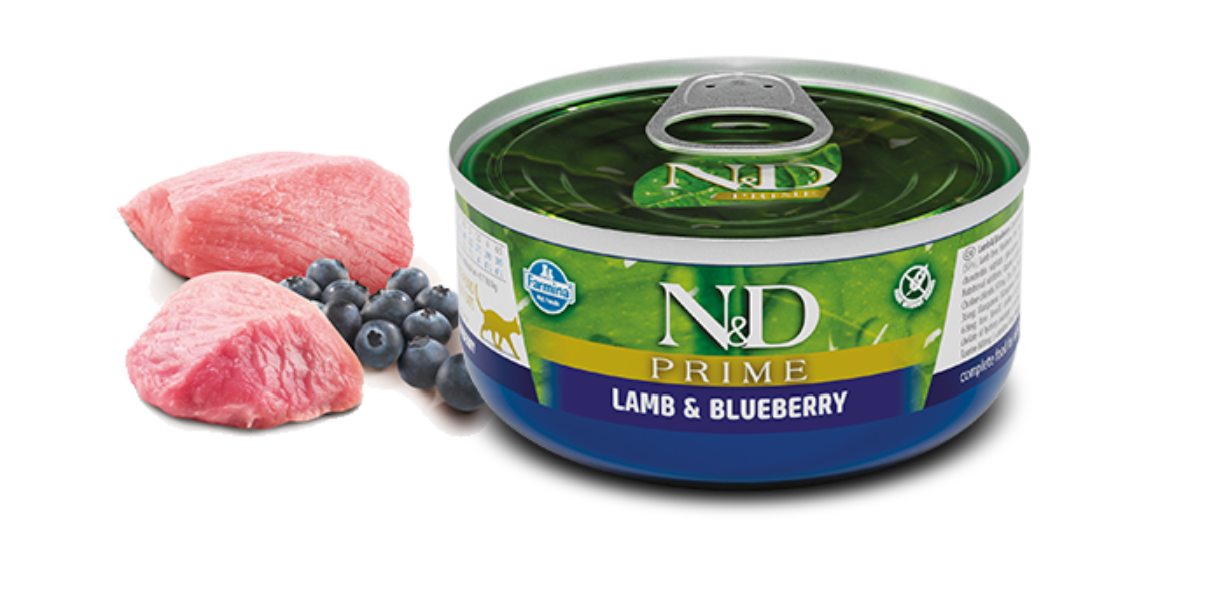 Farmina Prime Lamb & Blueberry - 2.46oz Can