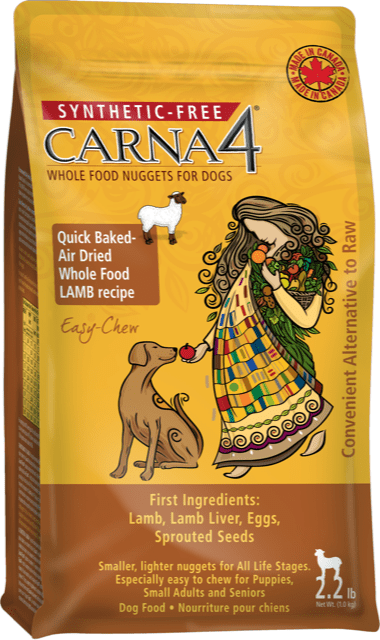 Carna4 Air-Dried Lamb Dog Food