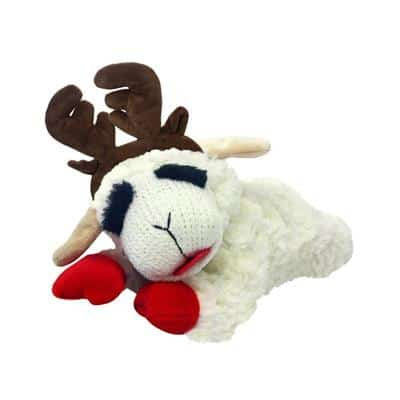 Multipet Lamb Chop w/ Antlers - 6"