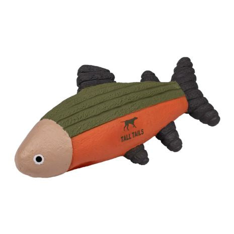 Tall Tails' Fish Latex Squeaker Dog Toy