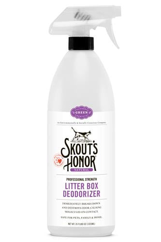 Skout's Honor Litter Box Deodorizer