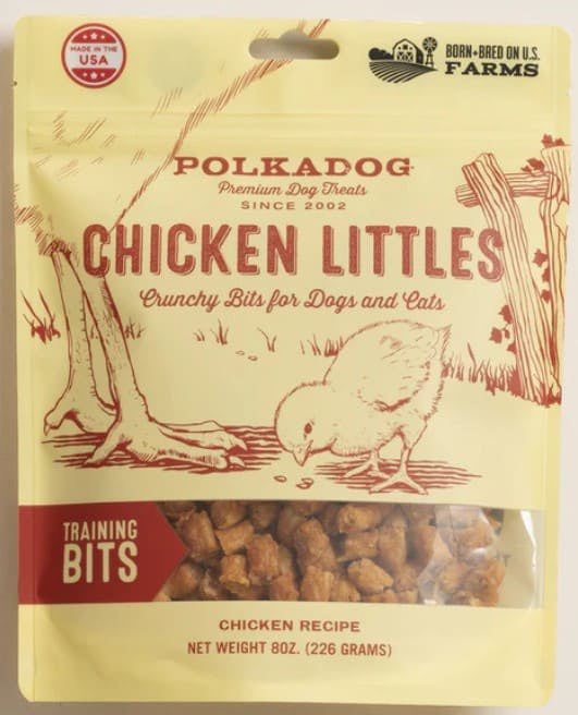 Polkadog Chicken Littles Training Bites
