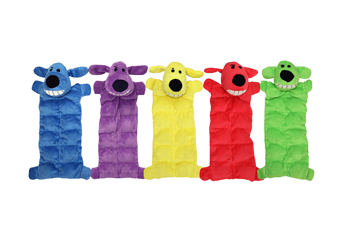 MultiPet Loofa Squeaker Mat