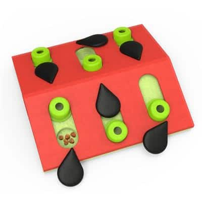 Nina Ottosson Melon Madness Puzzle & Play Cat Toy