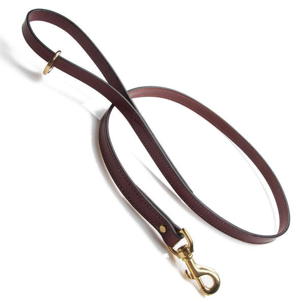 Mendota Pet Leather Snap Leash