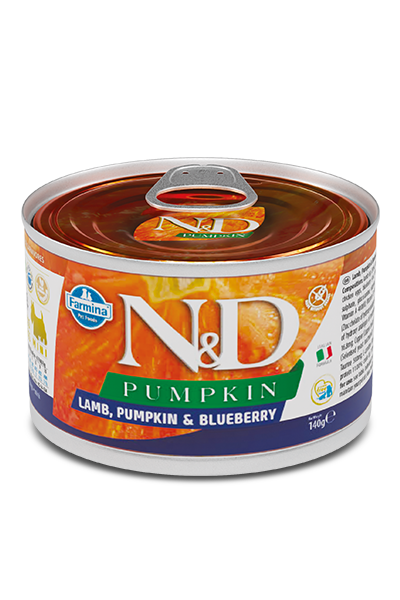 Farmina Pumpkin, Lamb & Blueberry 4.9 oz Can