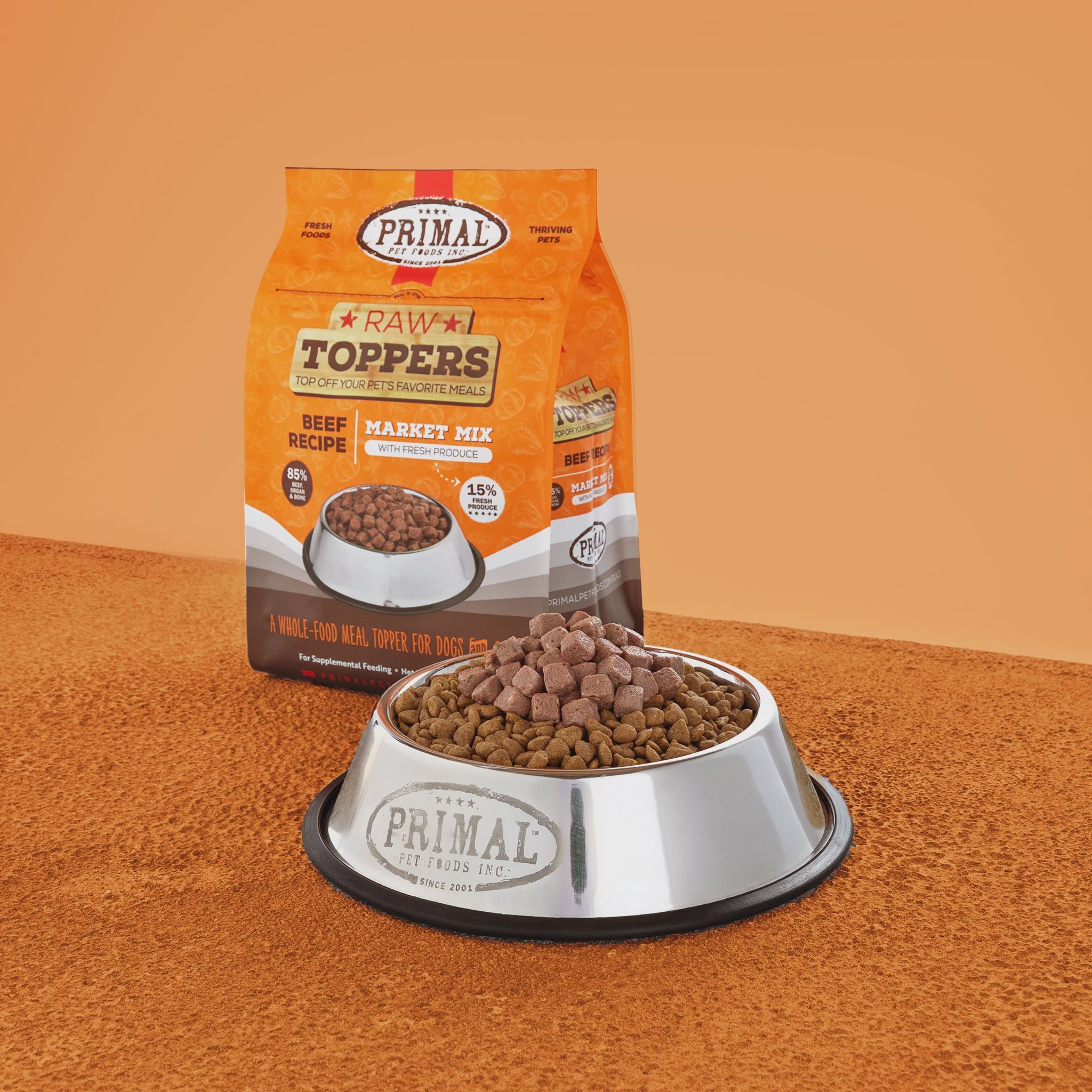 Primal Raw Toppers Market Mix