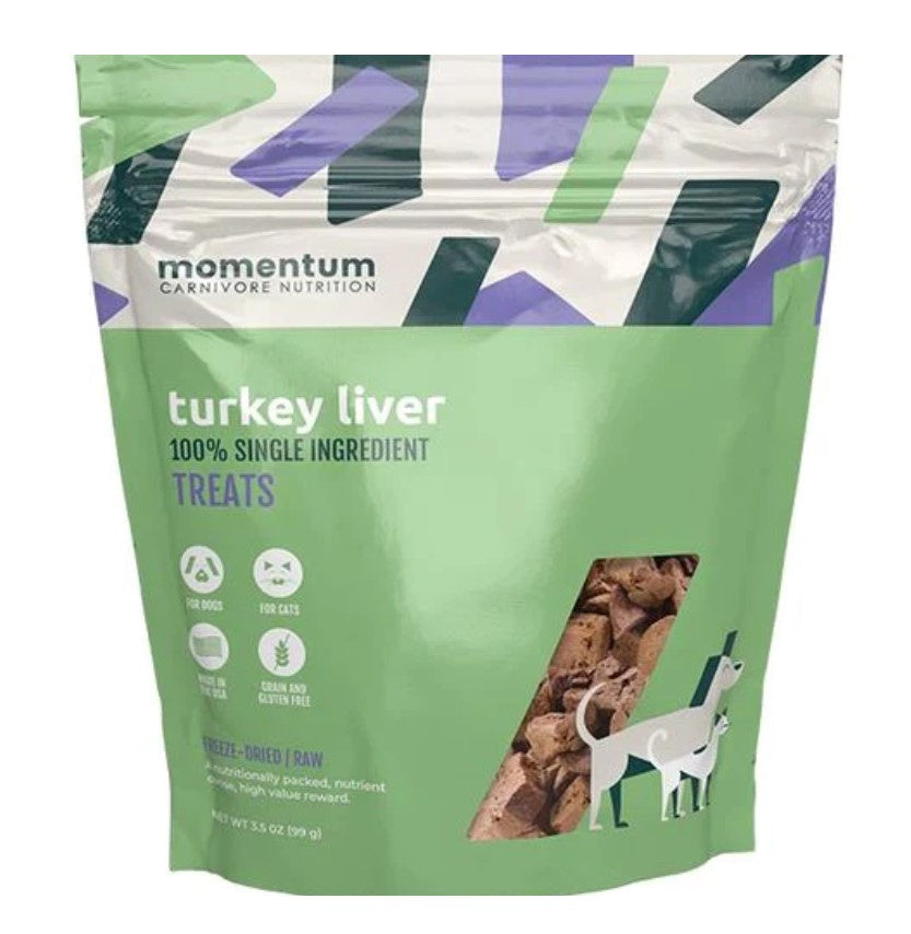 Momentum Freeze Dried Turkey Liver Treats