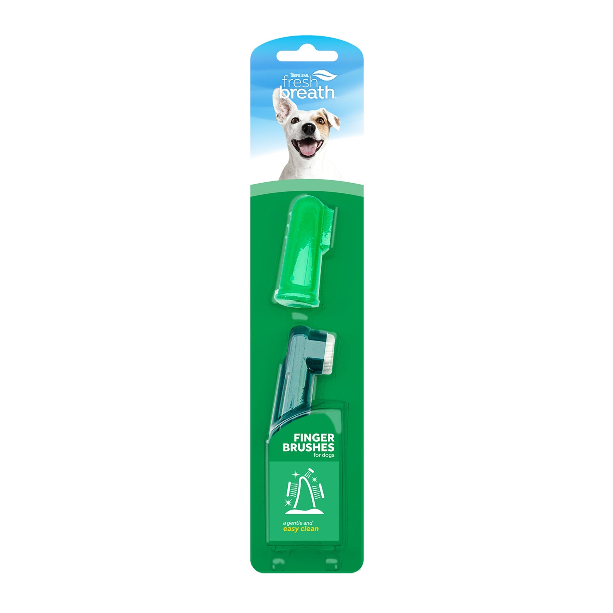 TropiClean Fresh Breath Dog Finger Brushes