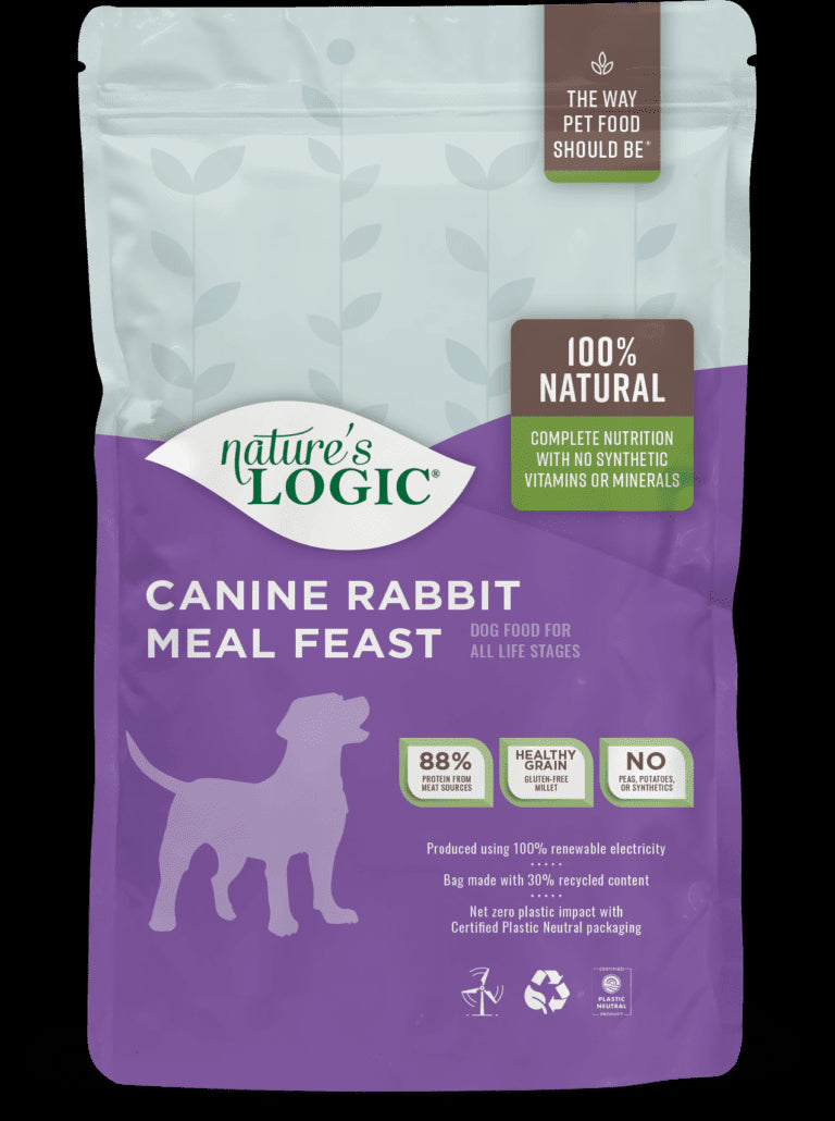 Nature's Logic Rabbit Feast