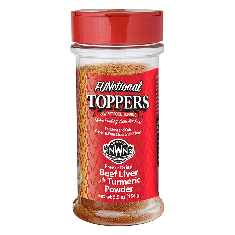 Northwest Naturals FUNctional Topper Beef Liver & Turmeric