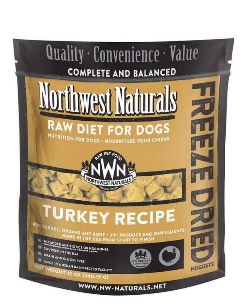 Northwest Naturals Freeze Dried Turkey Nuggets